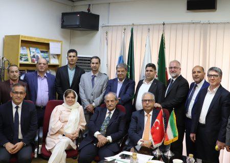 نشست مشترک انجمن های ایران و ترکیه (UND)