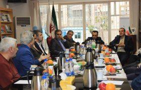 دیدار فعالان حمل ونقلی حوزه عراق و سوریه با رئیس ستاد توسعه اقتصادی روابط دو کشور