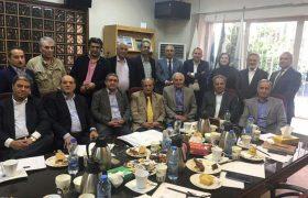 اولین جلسه مشترک هیئت مدیره و بازرسین جدید و قدیم انجمن صنفی شرکتهای حمل و نقل بین المللی ایران