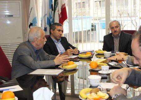  برگزاری جلسه رسیدگی به مشکلات و هزینه‌های کامیون‌های آذربایجان و ایران 