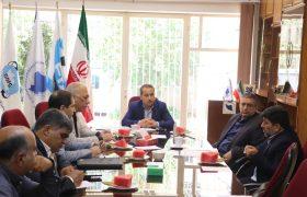 برگزاری نشست با حضور کاردار سفارت ایران در کنسولگری اربیل ( عراق) و شرکتهای حمل و نقل فعال در مسیر کردستان عراق