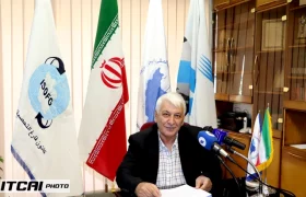 کاروان کامیون های اعزامی انجمن صنفی شرکت های حمل و نقل بین المللی ایران به نجف اشرف