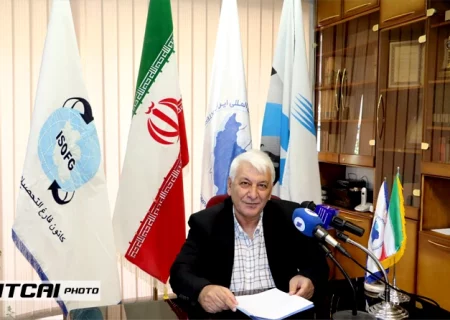 کاروان کامیون های اعزامی انجمن صنفی شرکت های حمل و نقل بین المللی ایران به نجف اشرف