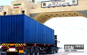 صادرات یک میلیون و ۴۶۵ هزار تن کالا از مرز مهران