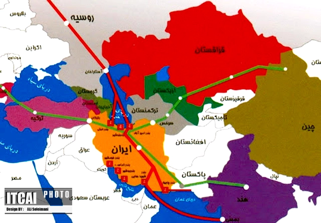 ترانزیت ۱۱ میلیون تن کالا از مسیر ایران در ۸ ماهه امسال