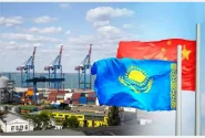 توافق راه آهن قزاقستان و بندر لیان یونگانگ برای ساخت هاب کانتینری در آکتائو