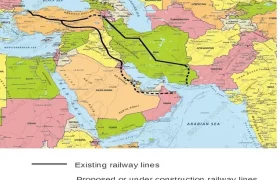 نقش ایران در توسعه مسیر شرقی کریدور شمال – جنوب