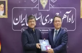 هدف‌گذاری ایران و قزاقستان برای حمل ۵ میلیون تن بار از مسیر ریلی