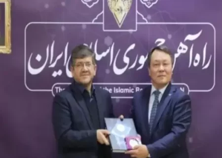 هدف‌گذاری ایران و قزاقستان برای حمل ۵ میلیون تن بار از مسیر ریلی