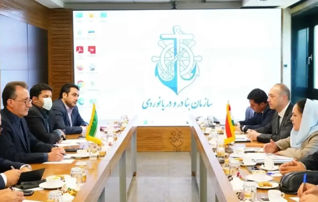 آغاز همکاری‌های حمل‌ونقل بین‌المللی و ترانزیتی ایران و تاجیکستان از بندر چابهار