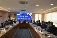 حضور مدیرعامل شرکت انبارهای عمومی و خدمات گمرکی ایران در اتاق بازرگانی استان قزوین