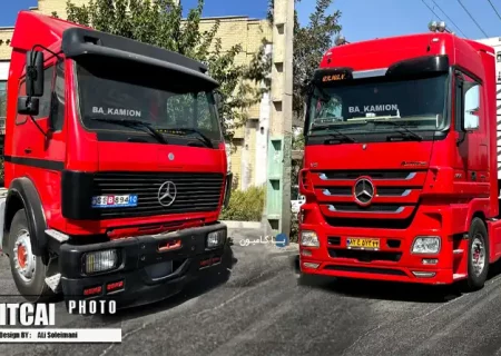  شرایط جدید واردات کامیون های خارجی از محل ماده ۵۹ قانون برنامه هفتم/ ناوگان فرسوده نوسازی می شود
