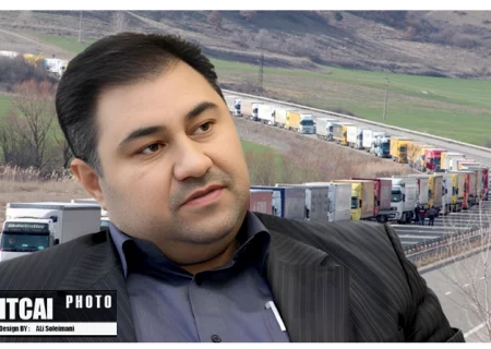 ترانزیت بیش از ۵ میلیون تن کالا در جاده‌ های کشور