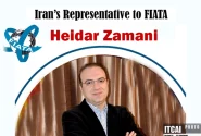 حیدر زمانی، سفیر تلاش و افتخار ایران در فیاتا