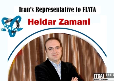 حیدر زمانی، سفیر تلاش و افتخار ایران در فیاتا