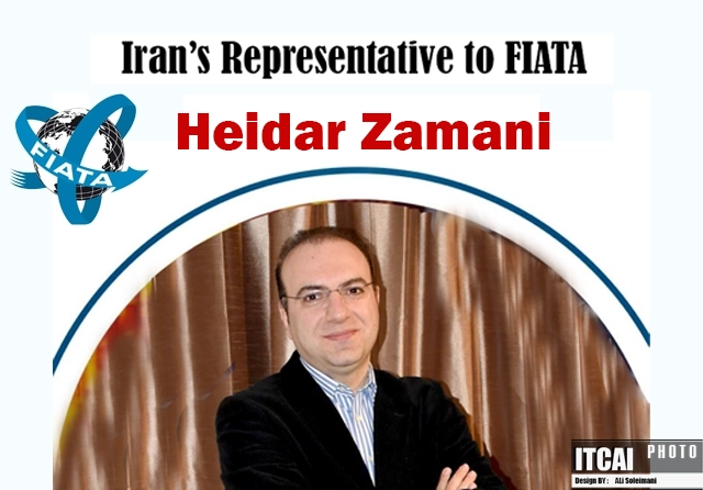 حیدر زمانی، سفیر تلاش و افتخار ایران در فیاتا
