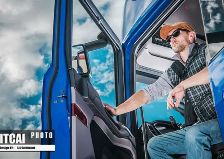 ویژگی‌ های مهم یک راننده کامیون