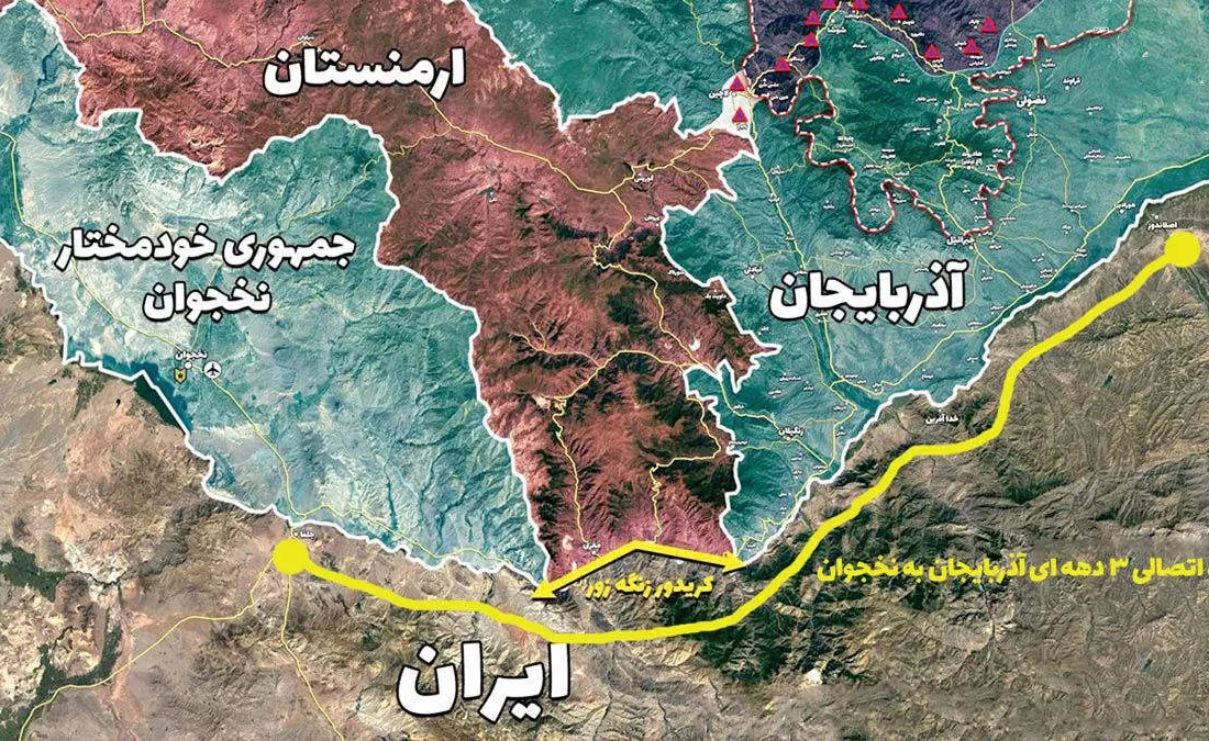 راه تازه آذربایجان-ارمنستان، مسیر ایران به اروپا را قفل می‌کند؟