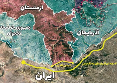 راه تازه آذربایجان-ارمنستان، مسیر ایران به اروپا را قفل می‌کند؟