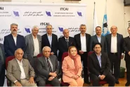 مراسم تقدیر از اقدامات شایسته رضا راستی رئیس اسبق دفتر ترانزیت گمرک ج.ا.ا