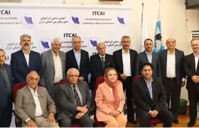مراسم تقدیر از اقدامات شایسته رضا راستی رئیس اسبق دفتر ترانزیت گمرک ج.ا.ا