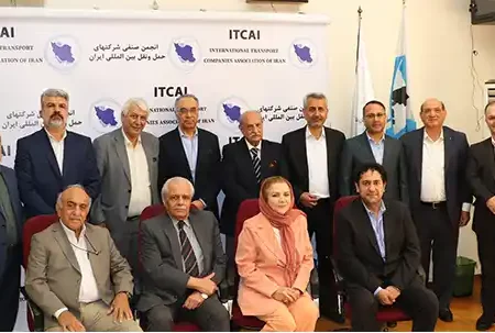 مراسم تقدیر از اقدامات شایسته رضا راستی رئیس اسبق دفتر ترانزیت گمرک ج.ا.ا