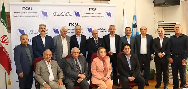 مراسم تقدیر از اقدامات شایسته رضا راستی رئیس اسبق دفتر ترانزیت گمرک ج.ا.ا