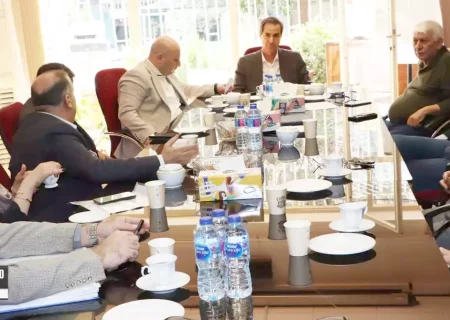 برگزاری جلسه تحویل و تحول کمیسیون حل اختلاف انجمن حمل‌ونقل بین‌المللی ایران