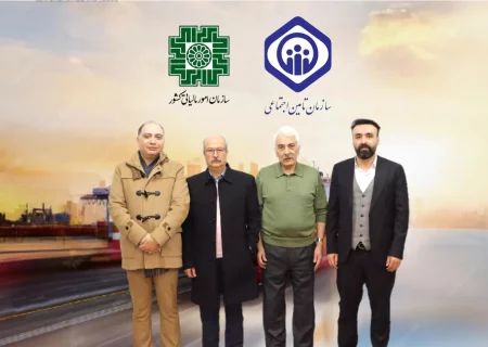 📸 گزارش تصویری | برگزاری انتخابات ریاست و نواب رئیس بخش مالیاتی و بیمه تامین اجتماعی