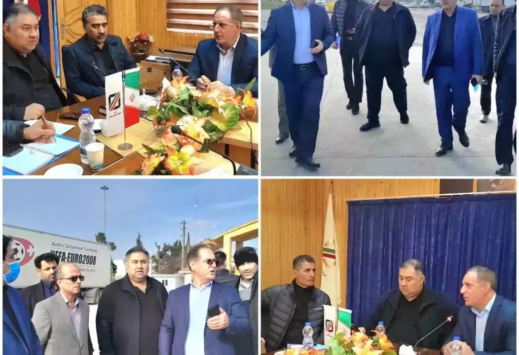 بررسی روند ترانزیت و تسهیل تردد ناوگان حمل‌ونقل در مرز آستارا