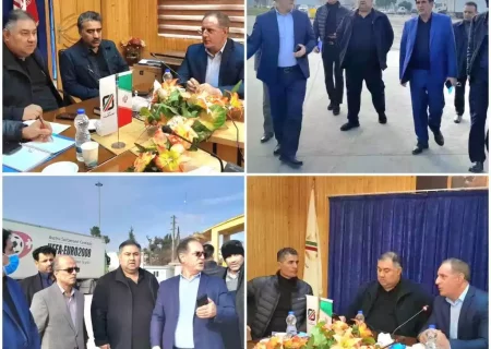 بررسی روند ترانزیت و تسهیل تردد ناوگان حمل‌ونقل در مرز آستارا