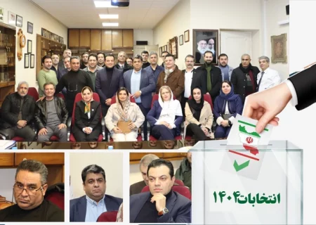 برگزاری انتخابات رئیس و نایب‌رئیس بخش جاده‌ای انجمن