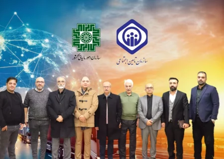 برگزاری انتخابات بخش مالیاتی و بیمه تأمین اجتماعی  انجمن صنفی شرکت‌های حمل‌ونقل بین‌المللی ایران