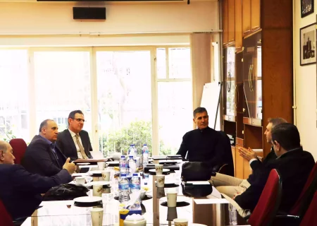 اولین کارگروه امور بین‌الملل انجمن تشکیل شد