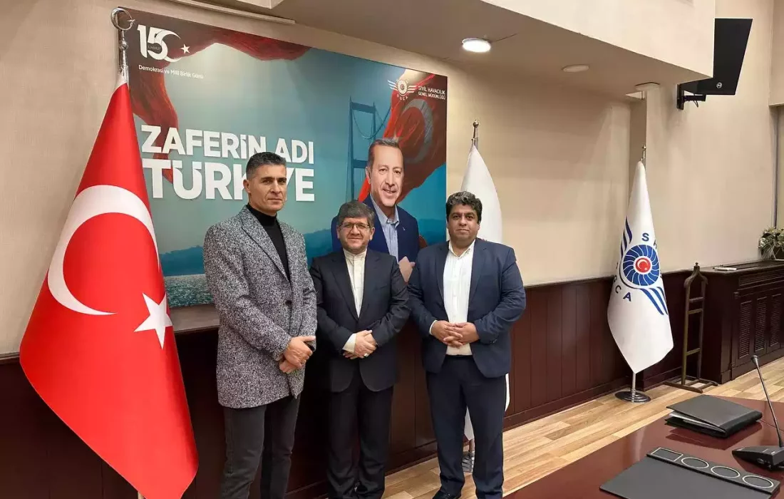 حضور فعال نمایندگان انجمن شركت هاي حمل و نقل بين المللي ایران در كميسيون حمل و نقل به ميزباني وزارت راه تركيه