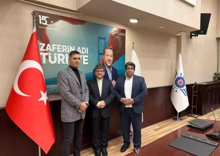حضور فعال نمایندگان انجمن شركت هاي حمل و نقل بين المللي ایران در كميسيون حمل و نقل به ميزباني وزارت راه تركيه