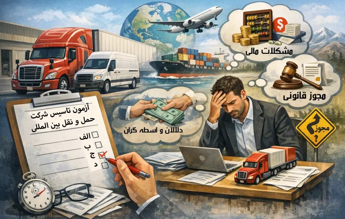 برگزاری جلسه تخصصی بررسی و بازنگری آییننامه تأسیس و فعاليت شرکتهای حملونقل بین المللی کالا