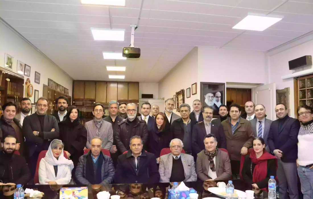 گزارش تصویری | انتخابات بخش فورواردری و لجستیک