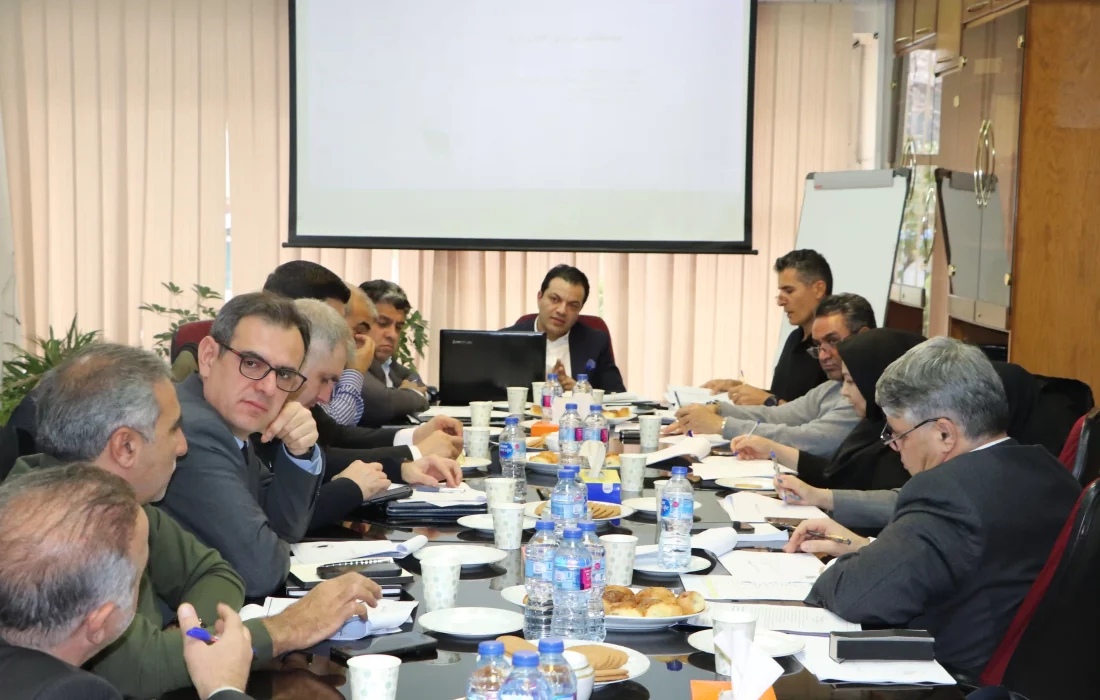 جلسه فوق العاده بخش جاده ای برگزار شد