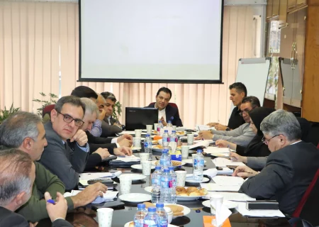 جلسه فوق العاده بخش جاده ای برگزار شد