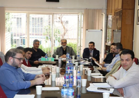 گزارشی کوتاه از جلسه مشترک  بخش فورواردری  و گمرک ، بیمه وترانزیت
