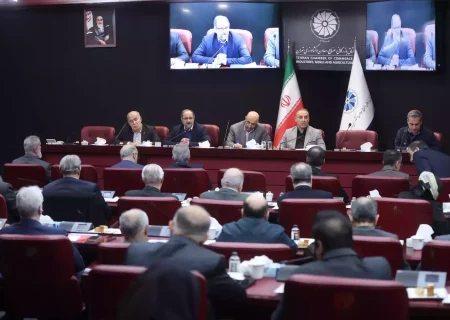 نشست مشترک دو کمیسیون اتاق تهران با حضور نمایندگانی از مجمع تشخیص مصلحت نظام برگزار شد
