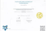 اهداء دیپلم رسمی فیاتا
