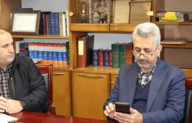 برگزاری جلسه ای فوق العاده با حضور مدیرکل محترم دفتر ترانزیت گمرک ج.ا.ا در محل انجمن