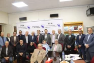 آیین بزرگداشت روز معلم در انجمن ایران برگزار شد