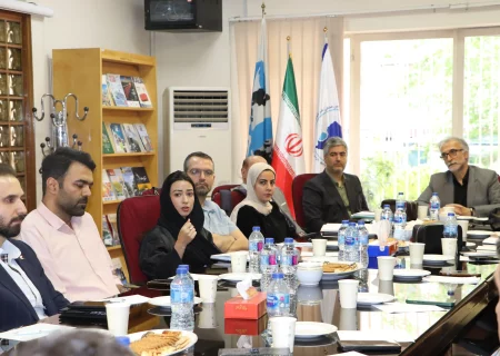 برگزاری جلسه مشترک بخش های  فورواردری  و گمرک ، بیمه و ترانزیت