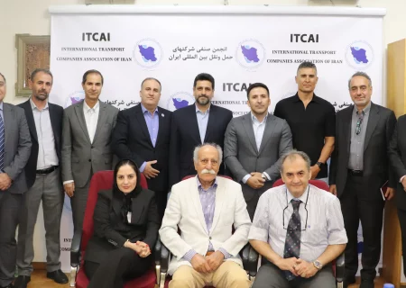 نشست مشترک انجمن ایران با انجمن صنفی شرکت های حمل و نقل ریلی و خدمات وابسته برگزار شد