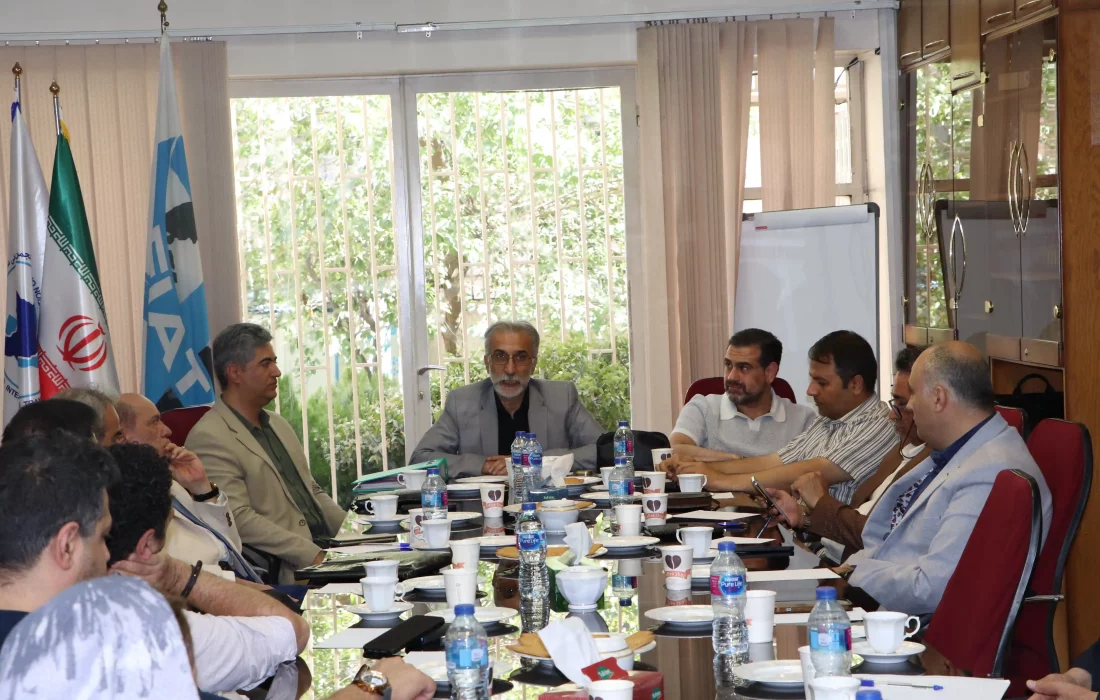 جلسه سیزدهم بخش فورواردری در انجمن ایران برگزار شد