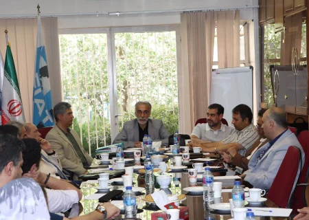 جلسه سیزدهم بخش فورواردری در انجمن ایران برگزار شد