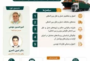 برگزاری دوره حضوری مدیریت حمل و نقل، اسناد و قراردادهای حمل و نقل بین المللی و قرارداد نویسی